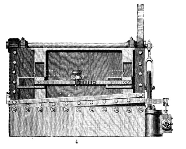 Parallel Shears for Boiler Plates